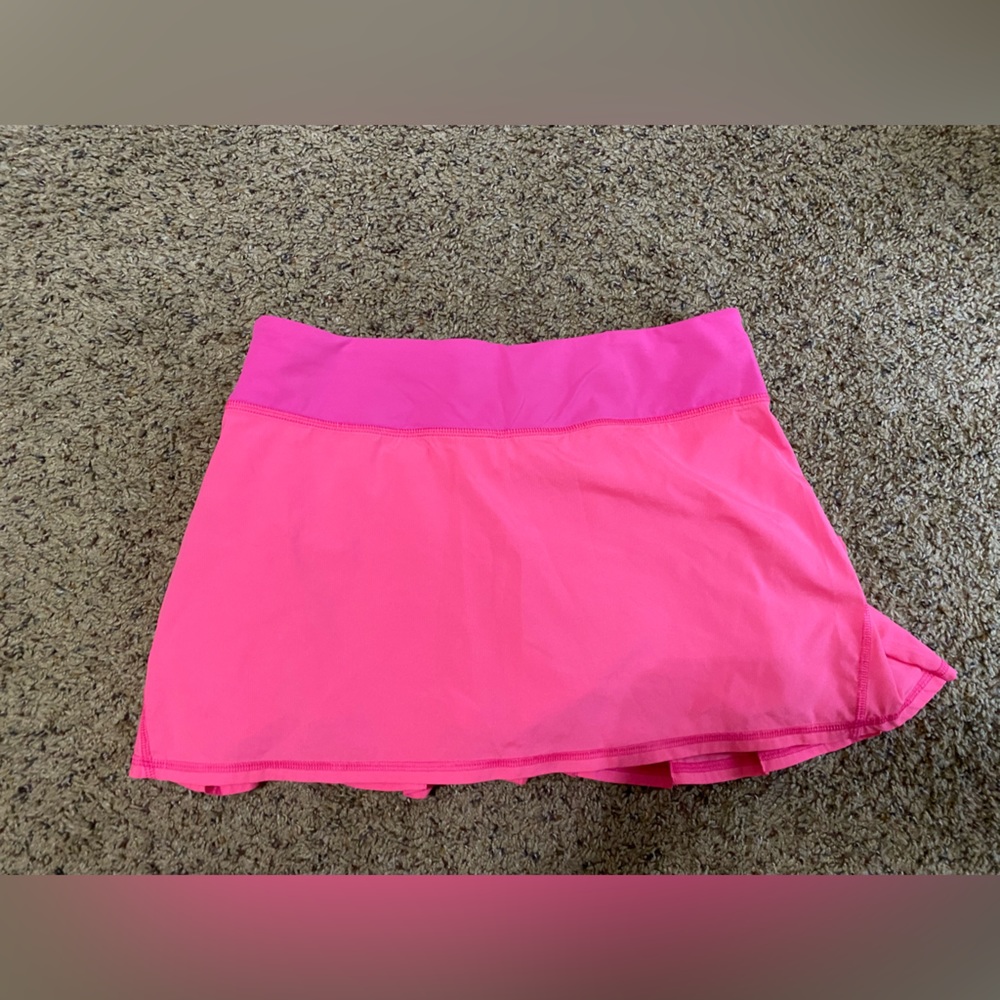 Lululemon Pink Skirt with Pleats 6 Reg